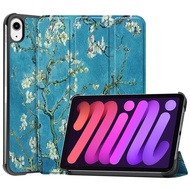 Cute fashion PU leather case for 2024 iPad Mini A17 Pro A2993 A2995 A2996 iPadMini A17Pro 8.3 inch h