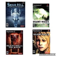 收 Buying Silent Hill PS2/PS1/PS3