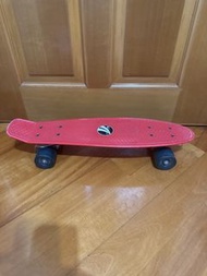 Red Penny Board Skateboard 22”