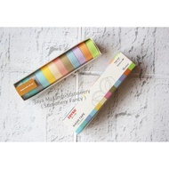 Washi Tape - Masking Tape Warna Selotip Kertas Warna Joyko Wt-100