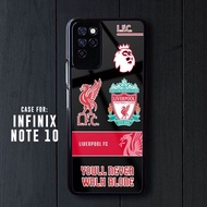 Case INFINIX NOTE 10 - Casing INFINIX NOTE 10 [ BOLA ] Silikon INFINIX