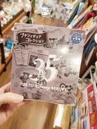 100% 原裝日本 Tokyo  Disney Sea 廸士尼海洋 35周年  園內限定 米奇 Mickey 杯緣子套裝 一套六款