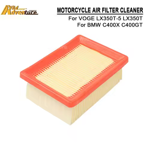 For BMW C400X C400GT For VOGE SR4 MAX LX350T-5 LX350T 2023-2024 Motorcycle Air Filter Cleaner Clean 