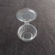 50pcs Mika Cup Puding 25ml 35ml 60ml 70ml 90ml 100ml topaz / Cup Jelly / Sauce Cup / Cup sambal / Mi