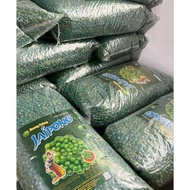 kacang Koro jaipong kupas rasa original dan pedas 1 bal, Stik pang pang jaipong pedas manis 1 bal, K