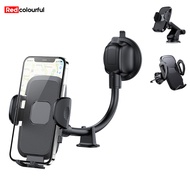 Auto Vent Mount Phone Holder 360°Rotating Smartphone Car Mount Mobile Phone Stand Bracket For 4.7-6.7 Inches Smart Phones