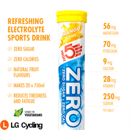 High5 ZERO 20 Tabs Per Tube Energy Electrolyte Hydration Recovery Sport Drink