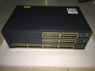 思科CIsco WS-C2960S-24TS-L 24口全1000M交換機 有保固