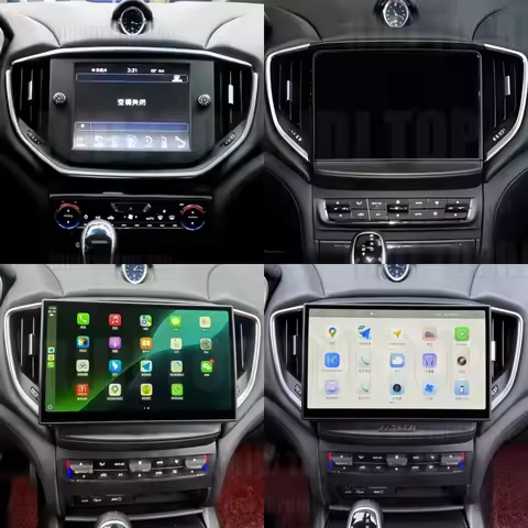 11.6 Inch For Maserati Ghibli 2013 -2020 Android 13 Wireless CarPlay Android Auto GPS Navigation Mul