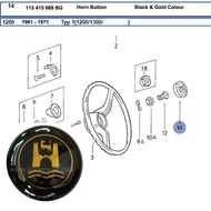 VW Steering Wheel Horn Cap