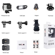 SJCAM SJ4000 Air Action Camera กล้องแอคชั่น 4K Ultra HD กันน้ำลึกน้ํา 30 เมตร ของแท้ 100% (รับประกัน