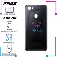 Back Cover  For Oppo F7 Battery Back Panel Glass Housing