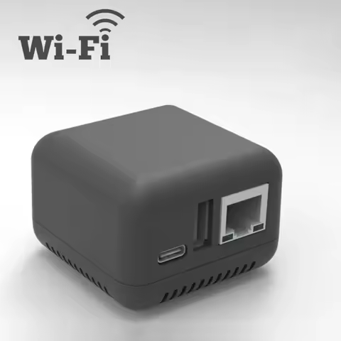 Mini Print Server Hubs USB 2.0 Print Server Network/WIFI/Bluetooth Cloud/WIFI Cloud Printing Version
