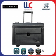 Giordano Professional 2 Wheels Trolley Luggage Pilot Case Document Bag Lawyer Case Bag GP9225-20
