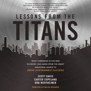 Lessons from the Titans Scott Davis