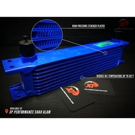 OIL COOLER 9R AN10 SARD BLUE