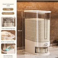 5KG 10KG Rice Dispenser Rice Storage Bucket Airtight Proof Sealed Insect-Proof Food Container Kitche
