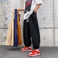 Slacks Men's Korean version of slacks and tracksuit pants sweatpants seluar tracksuit lelaki seluar lelaki