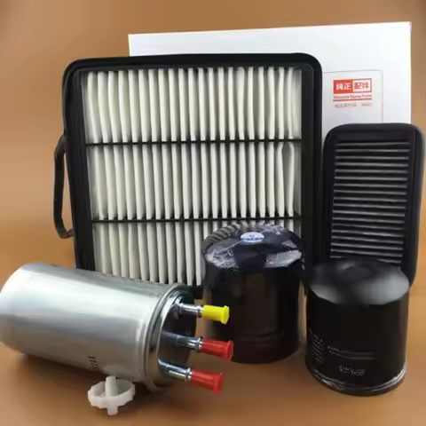 Car Filter for GWM V200 Great Wall HAVAL H3 H5 H6 Diesel Engine GW4D20 2.0 TDI OEM 1109101-K80 DG81V