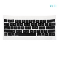 Will quality Keyboard Keycap Keycaps for   Retina A1989 A1990 A1932 2019 2018US keyboard Keycaps 84P