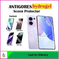 Anti-Scratch Hydrogel MOTOROLA MOTO G85/G35/G45 Screen Protector Spy Glare Clear Blue PREMIUM QUALIT