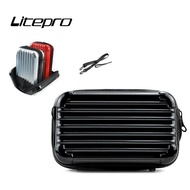 Litepro 7inch Pig Nose Bike Front Zipper Bag Lovely Hard Shell Rainproof Mobile Phone Bag Basket For