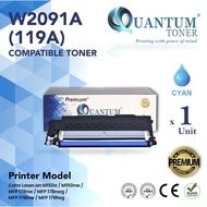 QUANTUM CYAN 119A W2091A Compatible Cartridge for HP 150a 150w 150nw MFP M178nw 178nwg 179fnw 179fwg