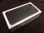 [Mi140] APPLE IPhone 7 Plus 128GB 黑色空盒