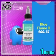 Acrylic Paint 60ml IRO Paint Solvent Based Airbrush Pre-thinned Paint Fire Color Series DIY Gundam C