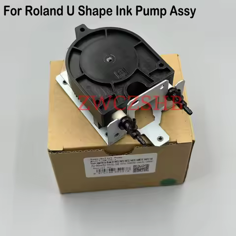 Roland DX4 DX7 Print Head U Shape Ink Pump Assy For Roland RA640 RE640 VS420 VS640 XC540 XJ740 SJ640