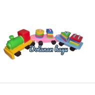 Geometric car blocks