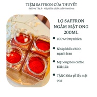Genuine West Asia Saffron soaked in honey 2 grams - Theory's Saffron Shop