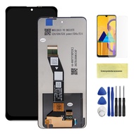 For Motorola Moto G24 Power 6.56" LCD Display Touch Screen Assembly Replacement with Frame for Moto 