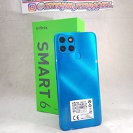 Infinix Smart 6 Ram 3 Rom 64GB (SECOND)