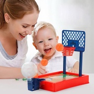Children's toy board game mini basketball finger basketball - basketball + Ring + mini ball children