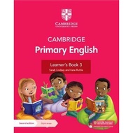 Cambridge Primary English Learner's Book 3 with Digital Access (1 Year)-9781108819541