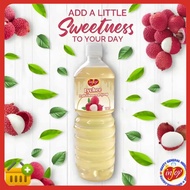 INJOY LYCHEE FRUIT FLAVORED SYRUP (1L) *
