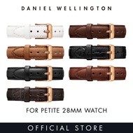 For Petite 28mm - Daniel Wellington Strap 12mm Leather - Leather watch band - For women - DW official