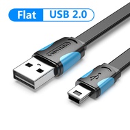Vention Cáp USB Cỡ Nhỏ USB 2.0 A Male To Mini B Dây Cáp Đầu Đực Cho Máy Ảnh MP3 MP4 Ổ Cứng Radio Máy