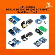 RTC Module DS3231 DS1307 DS1302 PCF8563T Real Time Clock for Arduino Raspberry Pi High Precision Tim