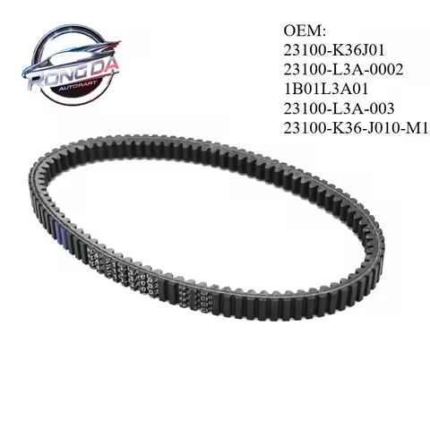 23100-K36J01 23100-L3A-0002 1B01L3A01 Motorcycle Drive Belt For SYM GTS 300i GTS300i RV250 RV270 Joy