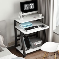 Direct Sales Household Desktop Economical Simple Mini Small Apartment Mobile Double Desk Computer De