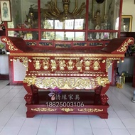 HY/💯Large Altar Large Incense Burner Table Buddha Niche New Chinese Buddha Table Altar Prayer Altar Table Altar Cabinet