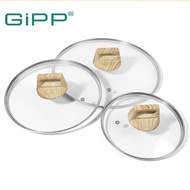 GiPP  Frying pan lid/tempered glass lid/lid (24/28cm)
