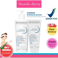 BioDerma Atoderm Intensive Baume 200ml|500ml BPOM 100% Original|Very Dry Skin Moisturizer for Eczema