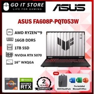 ASUS FA608P-PQT053W ( R9-8740HX/16GB/1TBSSD/RTX5070/GY/W11H/2YW )