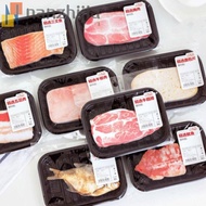 NANZHIJIA Simulation Fish Meat Sticky Notes Food Series 50pcs for Home Office Students Gift Child Ja