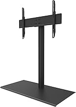 Kanto TTS150 Universal Tabletop TV Stand for 42-inch to 86-inch TVs | Supports up to 125 lbs (57 kg)