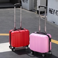 Luggage 18 Inch ins Luggage 3 Section Trolley Travel Bag