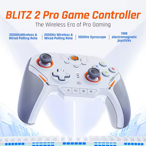 BIGBIG Won Blitz 2 Pro Wireless Game Controller 2000Hz return rate APEX somatosensory Controllers Fo